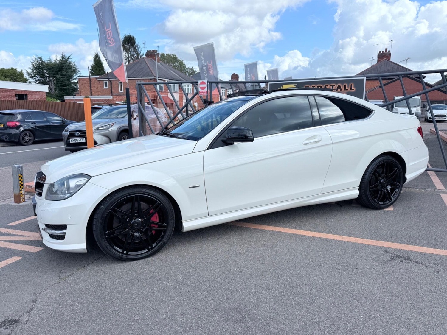 Used Mercedes-Benz C Class 2013 for sale - 77267039: Photo 12