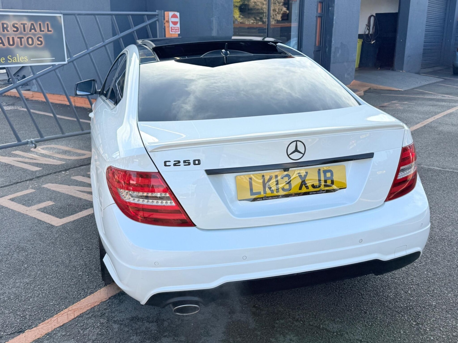 Used Mercedes-Benz C Class 2013 for sale - 77267039: Photo 14