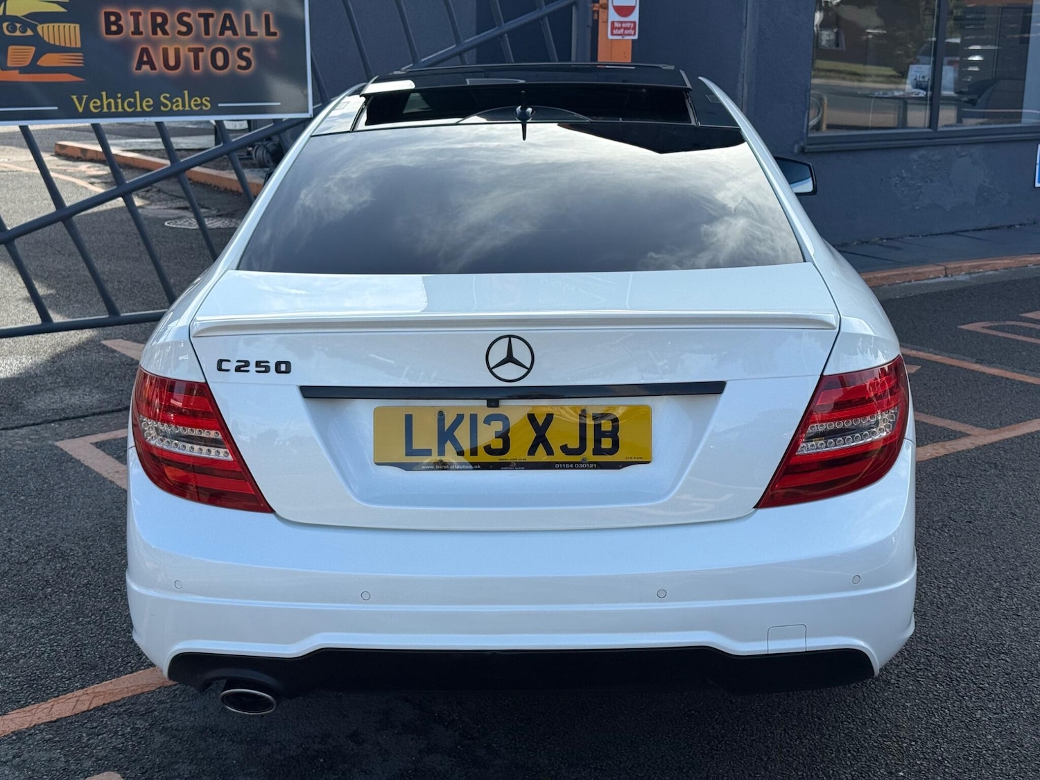 Used Mercedes-Benz C Class 2013 for sale - 77267039: Photo 15