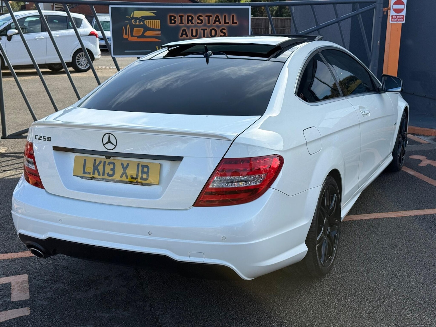 Used Mercedes-Benz C Class 2013 for sale - 77267039: Photo 21