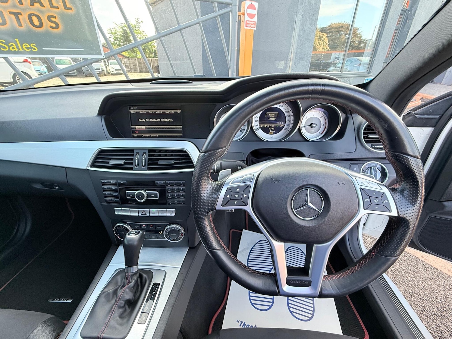 Used Mercedes-Benz C Class 2013 for sale - 77267039: Photo 23