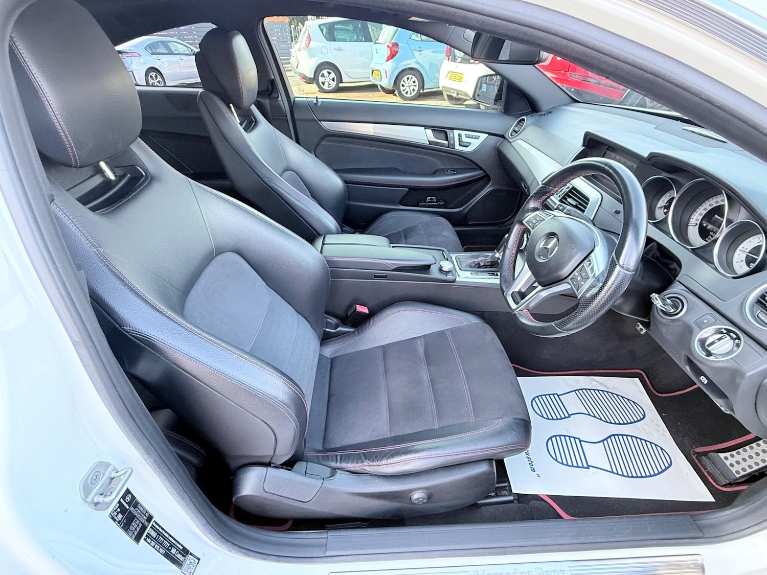 Used Mercedes-Benz C Class 2013 for sale - 77267039: Photo 26