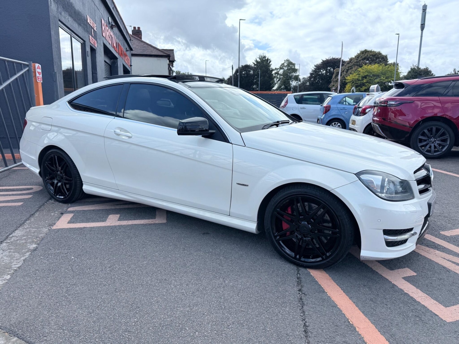 Used Mercedes-Benz C Class 2013 for sale - 77267039: Photo 7