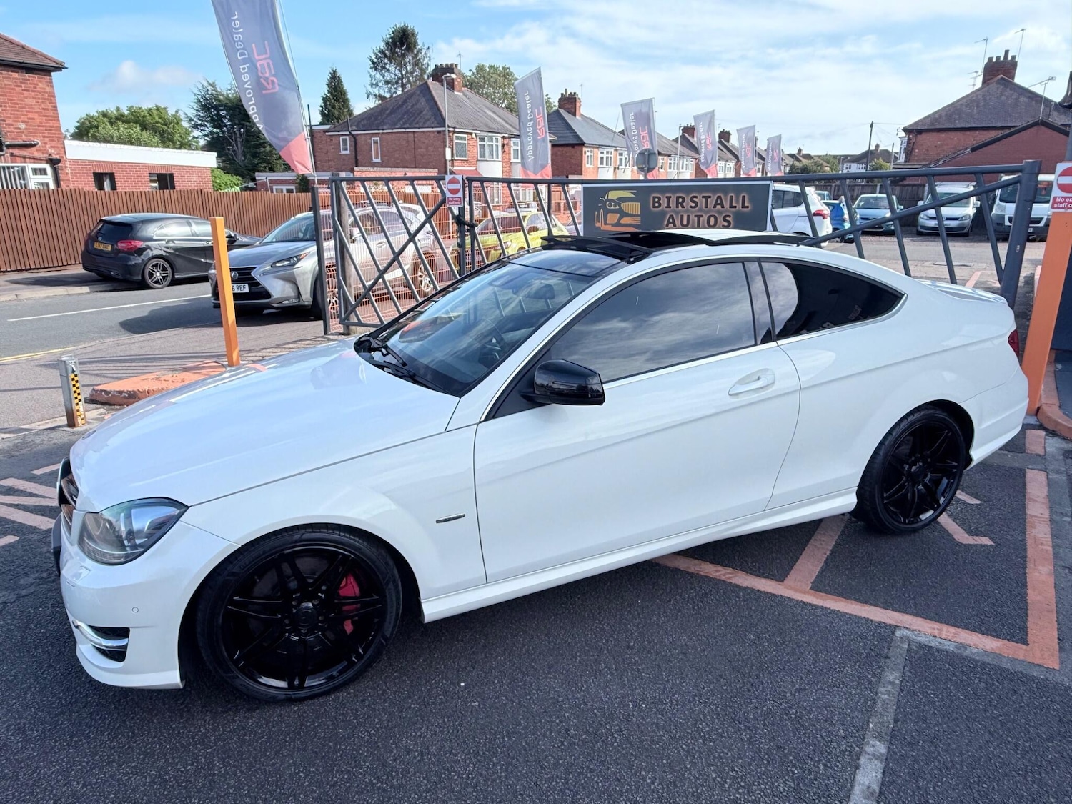 Used Mercedes-Benz C Class 2013 for sale - 77267039: Photo 9