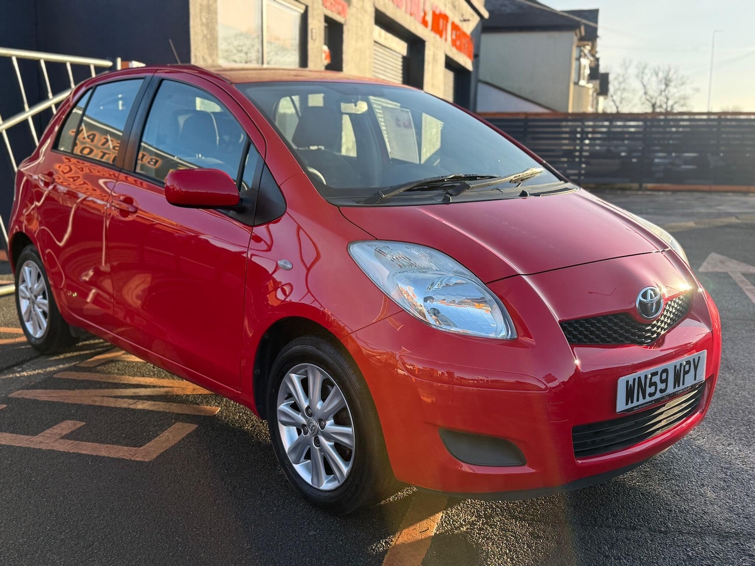 Used Toyota Yaris 2009 for sale - 77103531: Photo 1