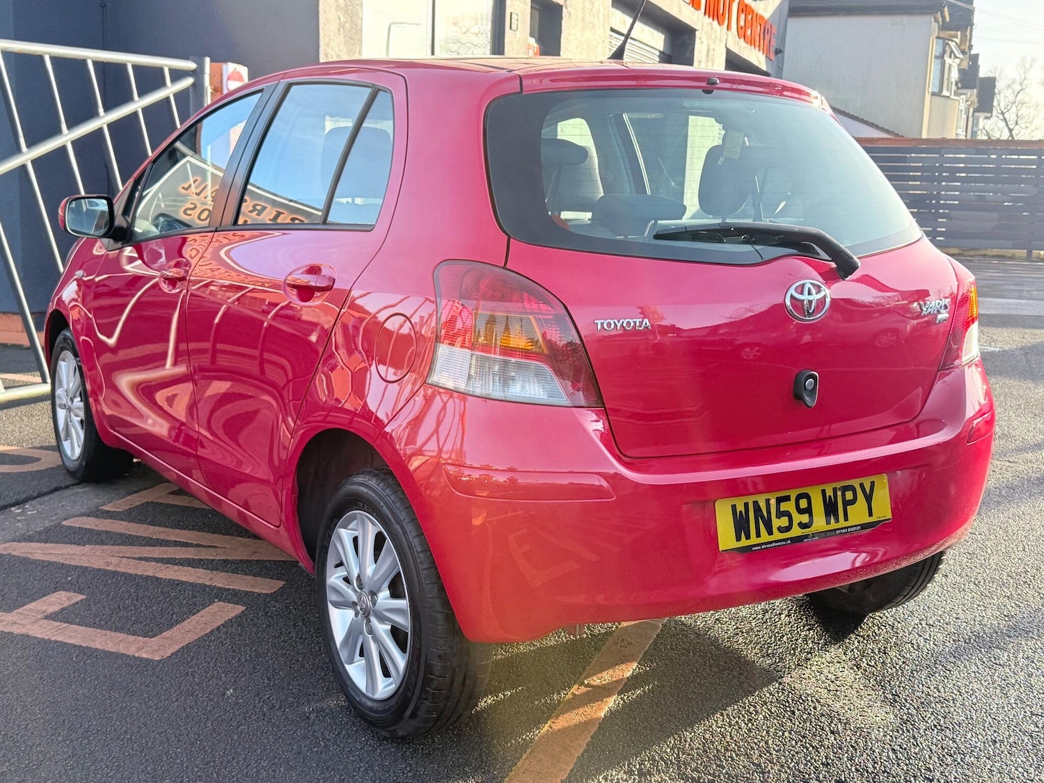 Used Toyota Yaris 2009 for sale - 77103531: Photo 11