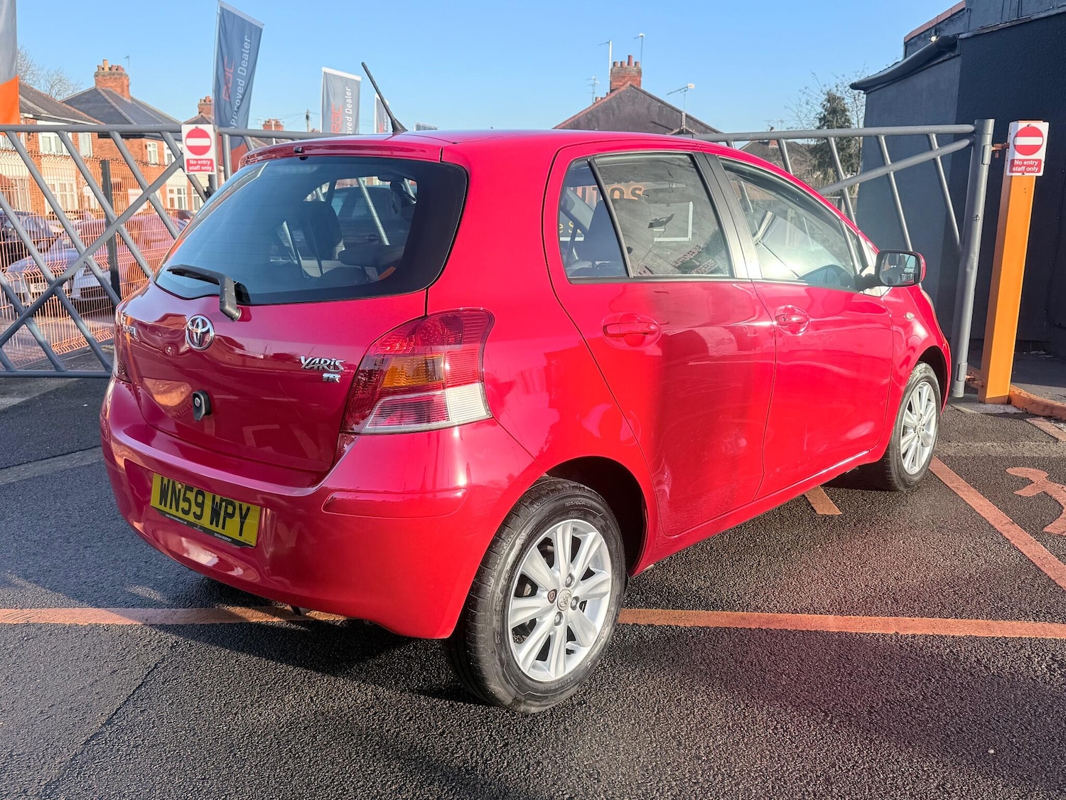 Used Toyota Yaris 2009 for sale - 77103531: Photo 14