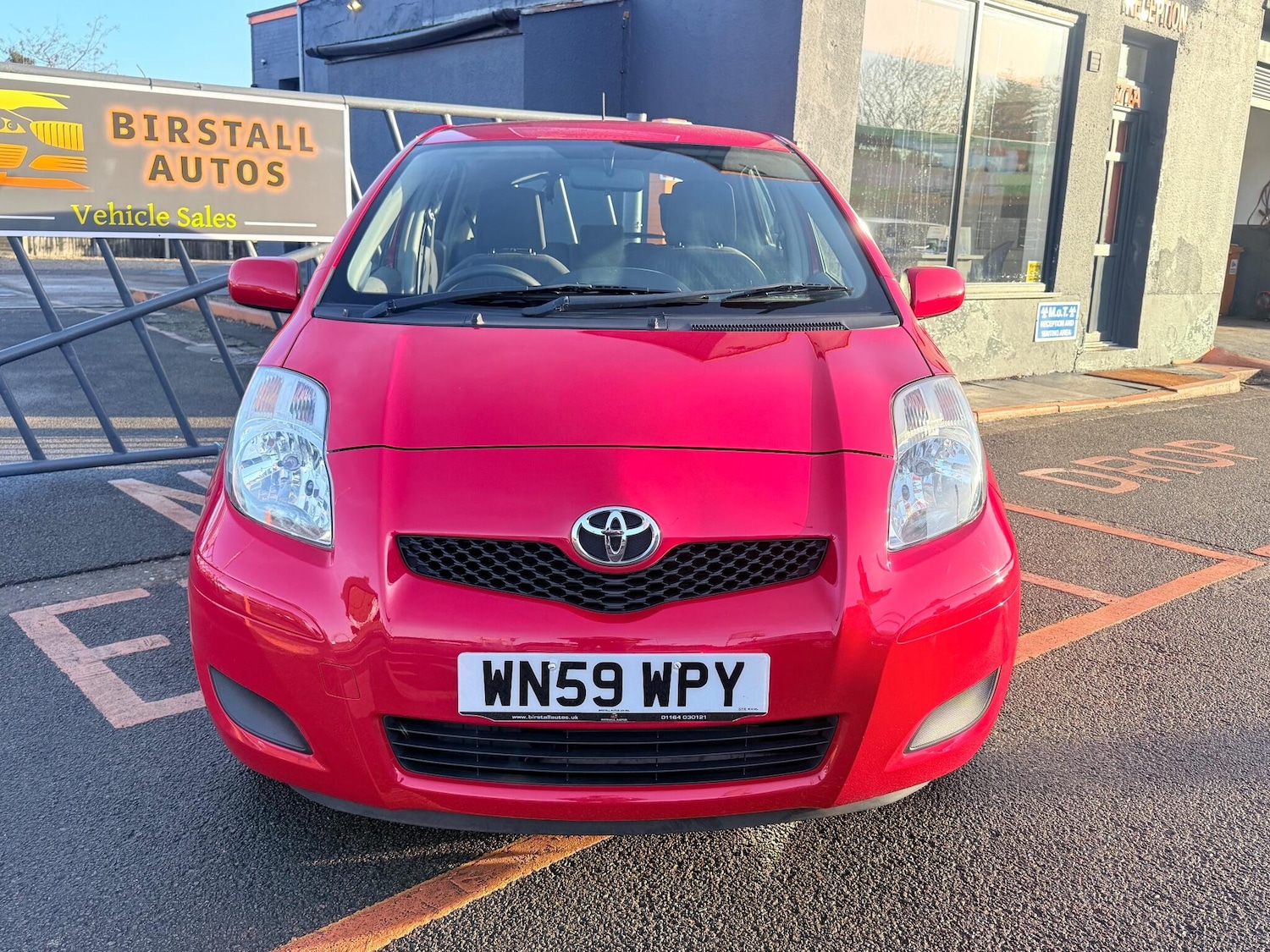 Used Toyota Yaris 2009 for sale - 77103531: Photo 2