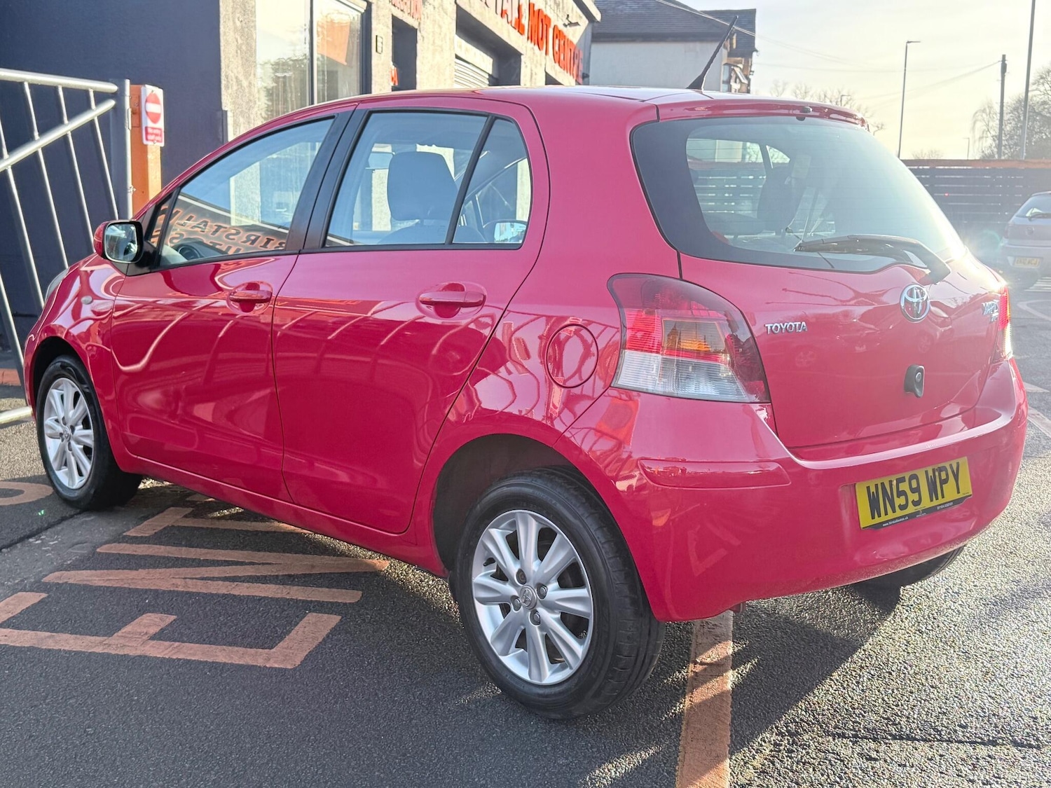 Used Toyota Yaris 2009 for sale - 77103531: Photo 4