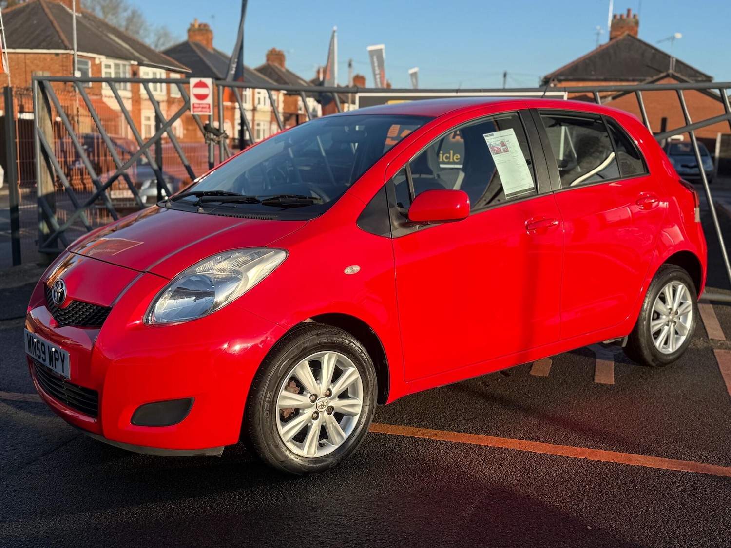 Used Toyota Yaris 2009 for sale - 77103531: Photo 8