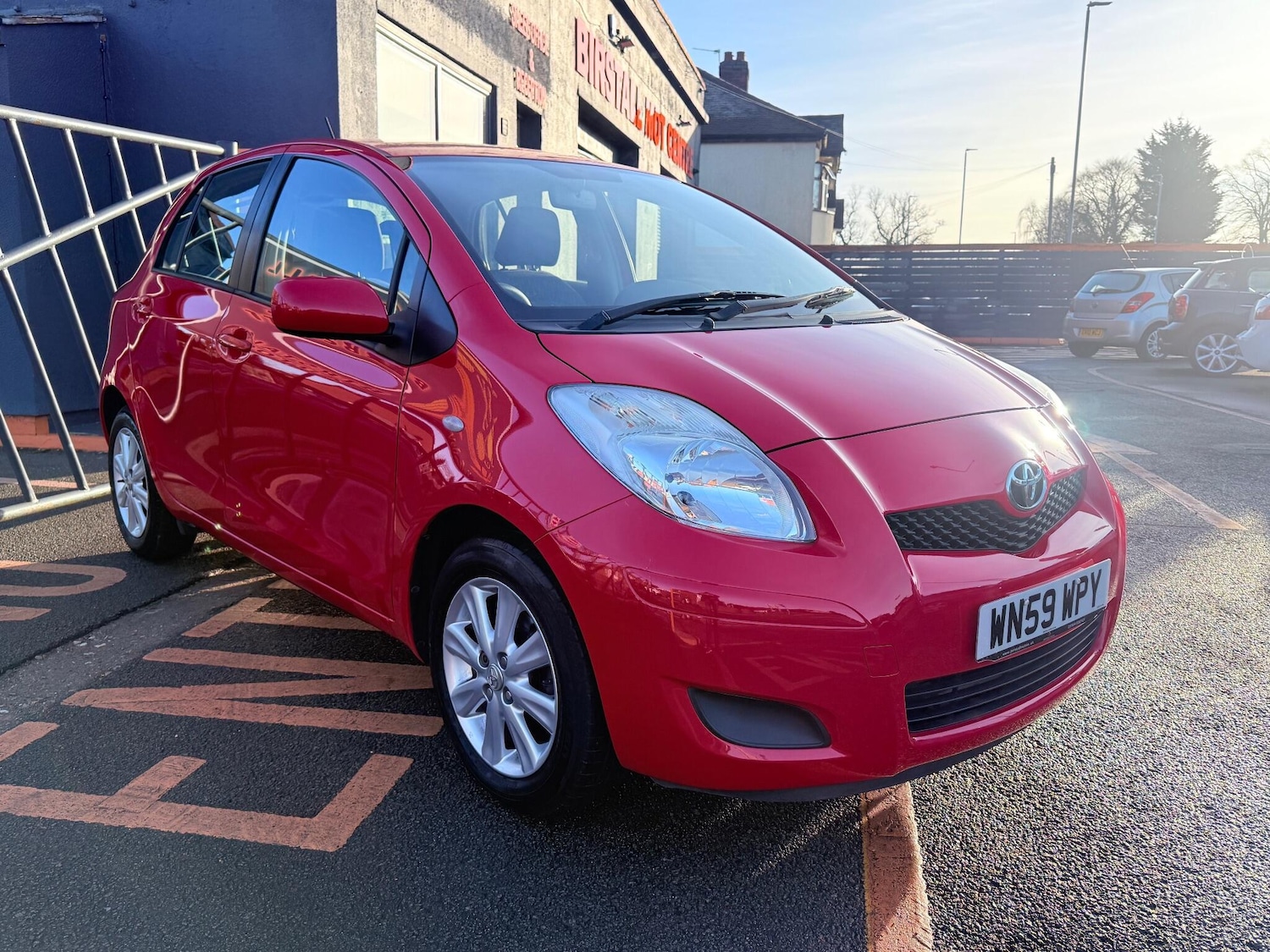 Used Toyota Yaris 2009 for sale - 77103531: Photo 9