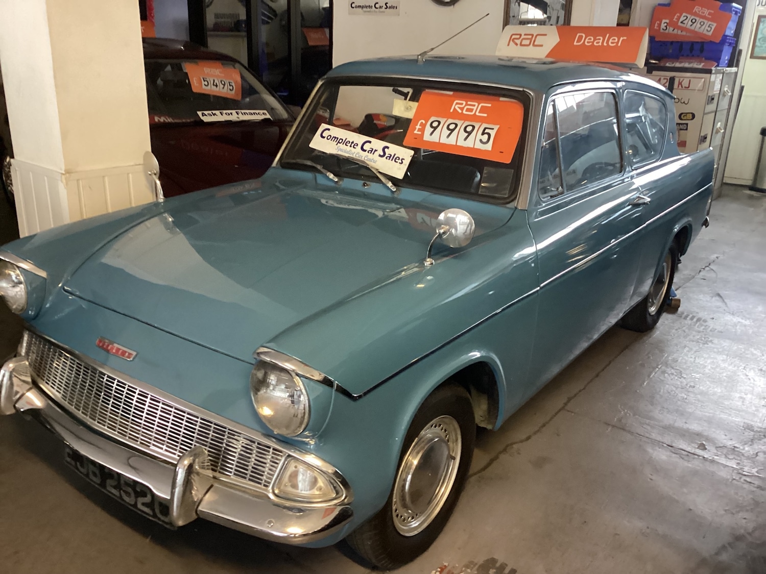Used Ford Anglia 1965 for sale - 76511192: Photo 6