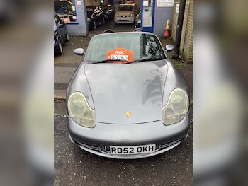 Used Porsche Boxster 2002 for sale - 76568244: Photo