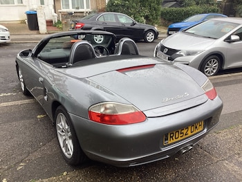 Used Porsche Boxster 2002 for sale - 76568244: Photo