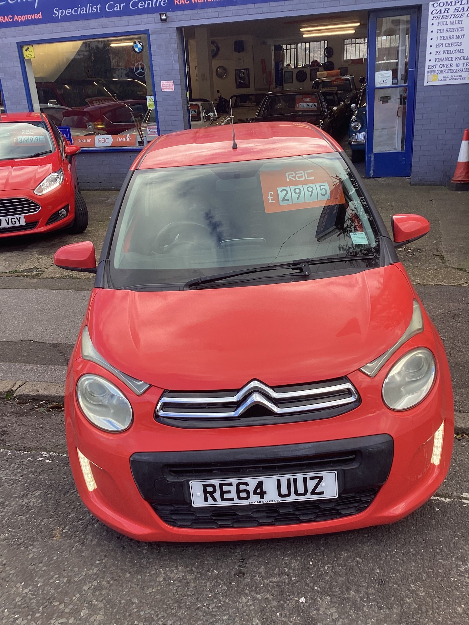Used Citroen C1 2014 for sale - 76384944: Photo 9