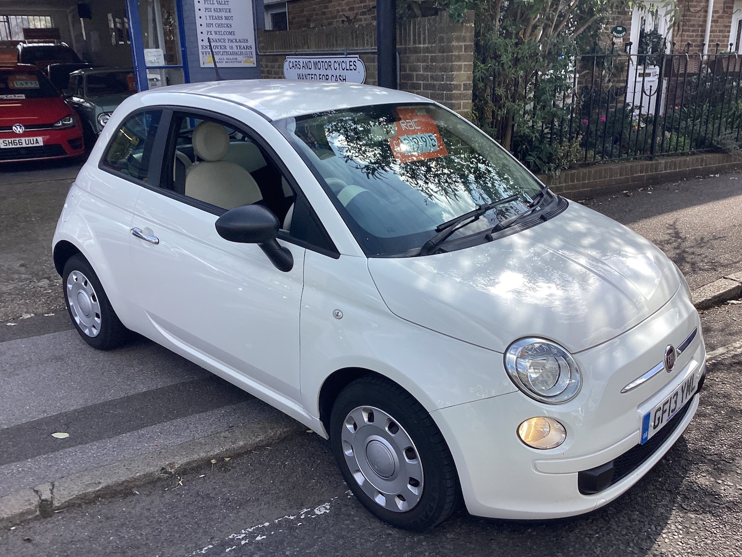 Vehicle 1