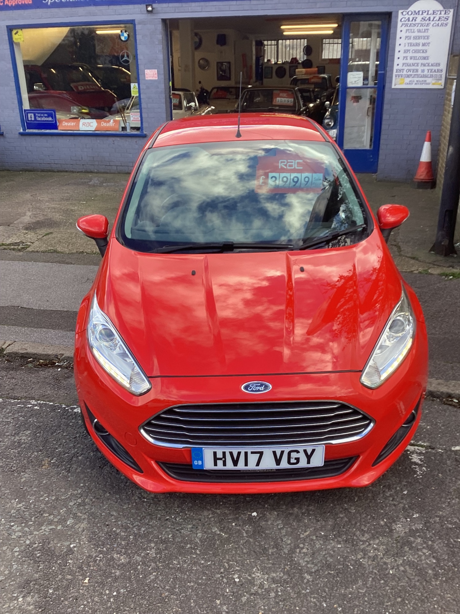 Used Ford Fiesta 2017 for sale - 76385155: Photo 4