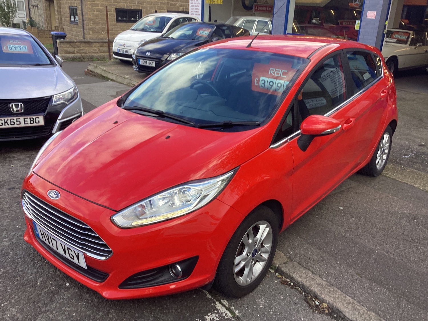 Used Ford Fiesta 2017 for sale - 76385155: Photo 5