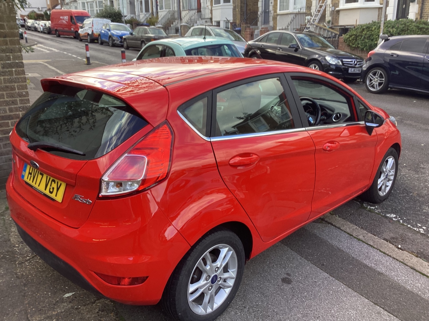 Used Ford Fiesta 2017 for sale - 76385155: Photo 9