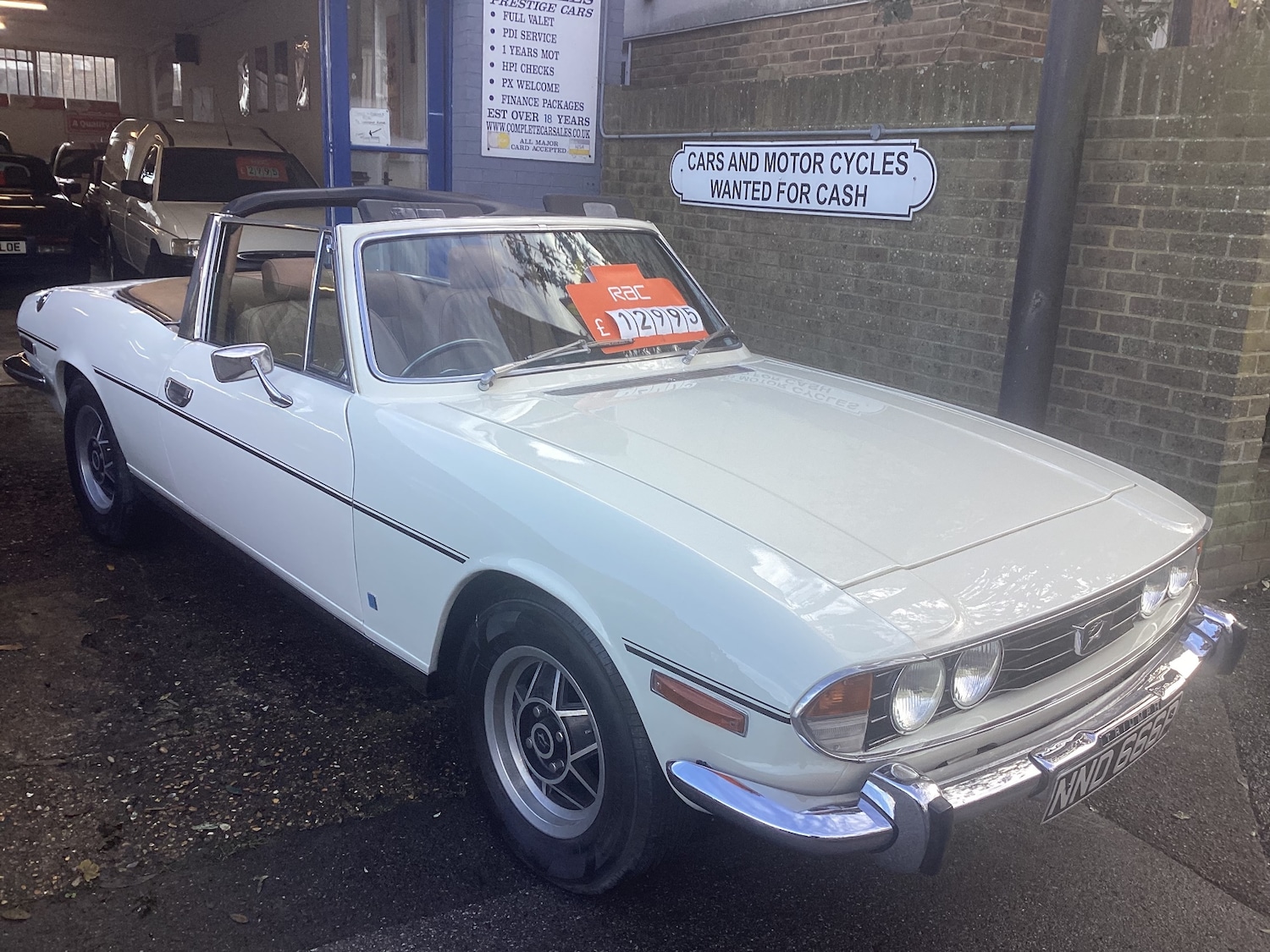 Used Triumph Stag 1976 for sale - 75750148: Photo 28