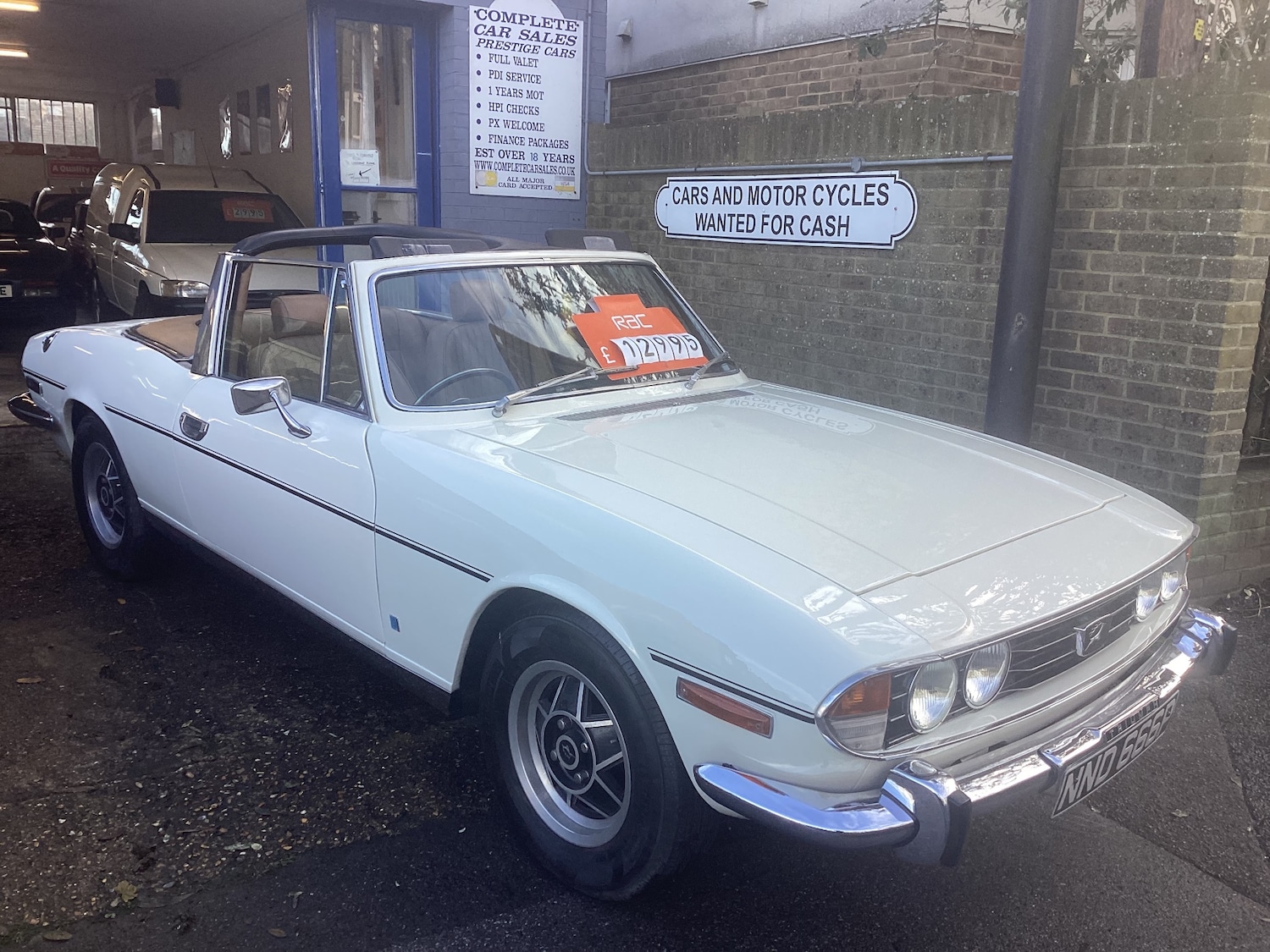 Used Triumph Stag 1976 for sale - 75750148: Photo 34