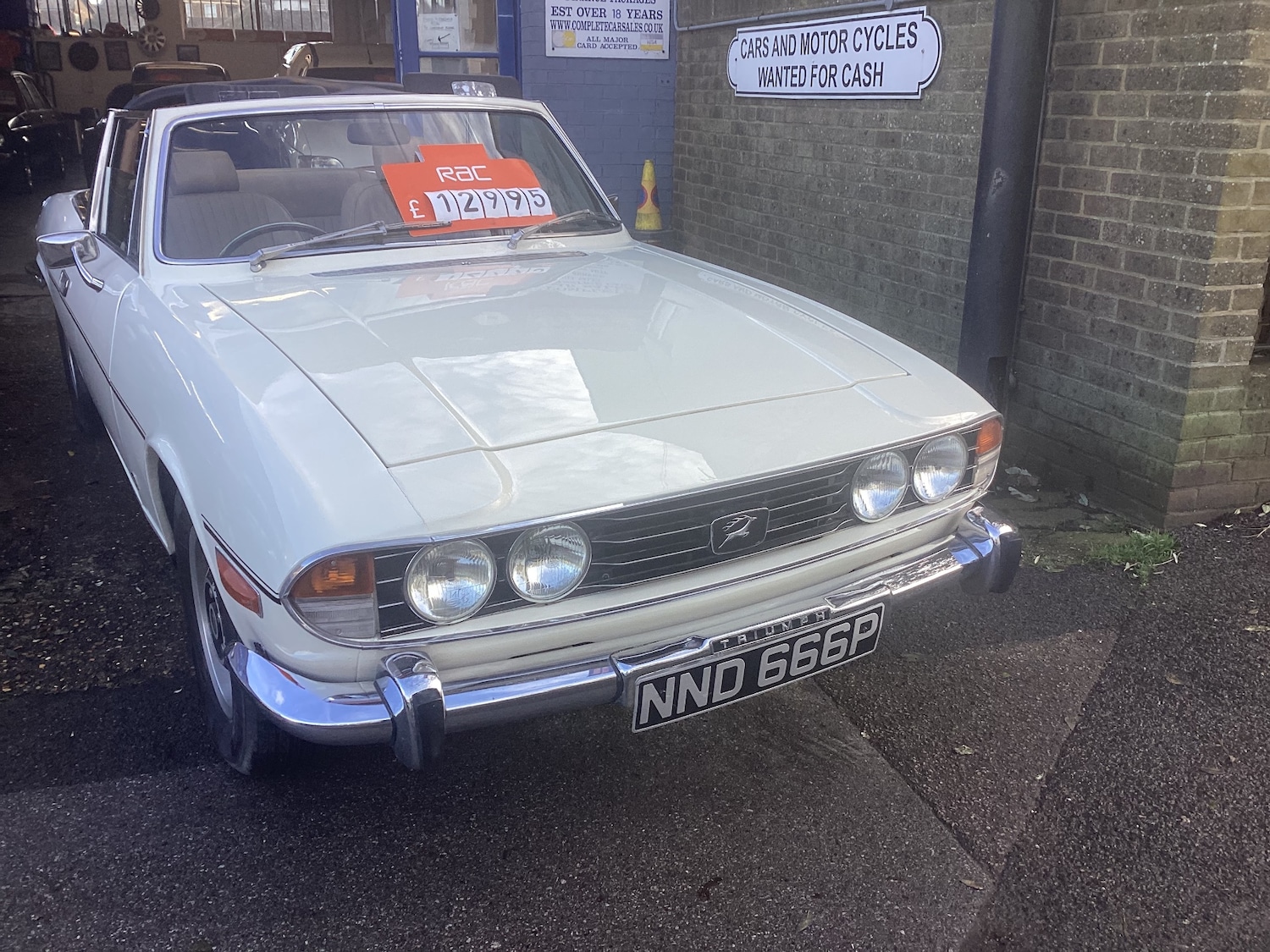 Used Triumph Stag 1976 for sale - 75750148: Photo 35