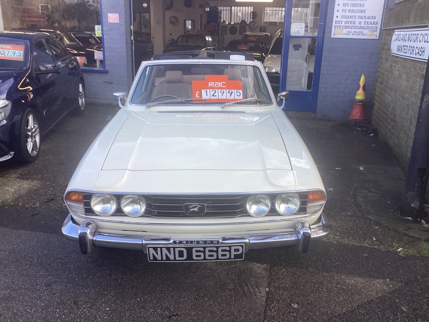 Used Triumph Stag 1976 for sale - 75750148: Photo 36