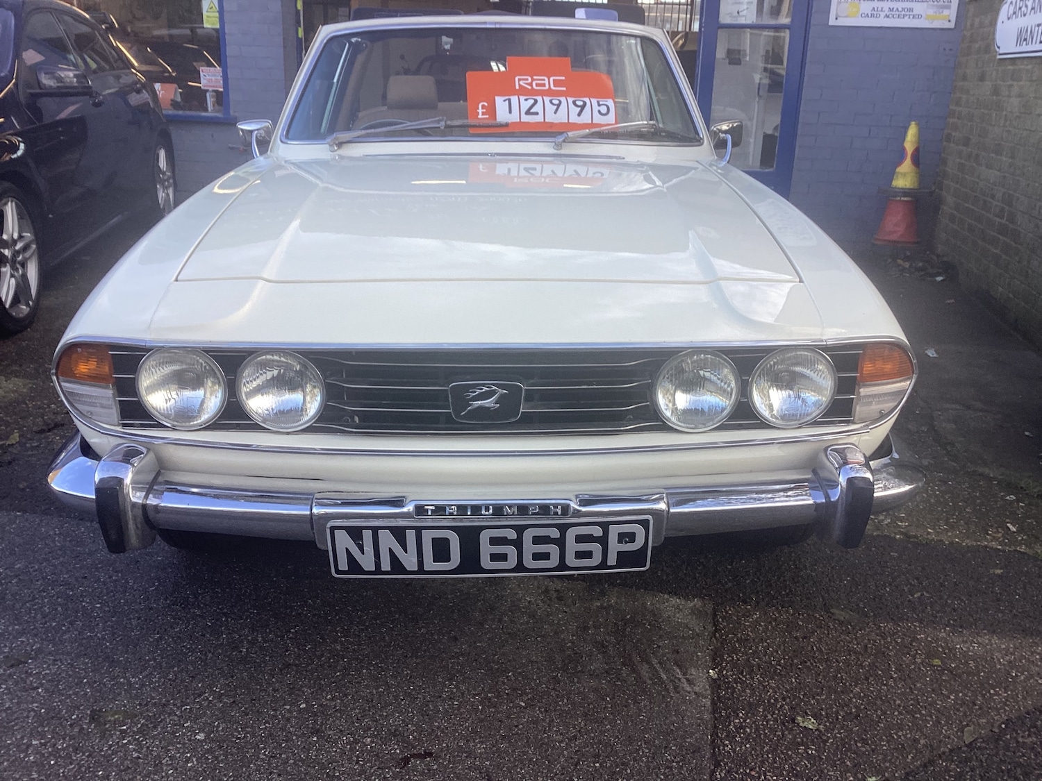 Used Triumph Stag 1976 for sale - 75750148: Photo 37