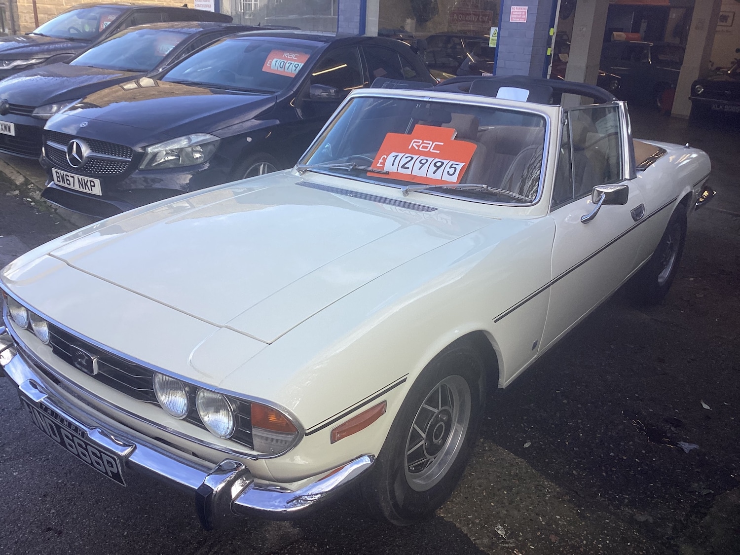 Used Triumph Stag 1976 for sale - 75750148: Photo 38