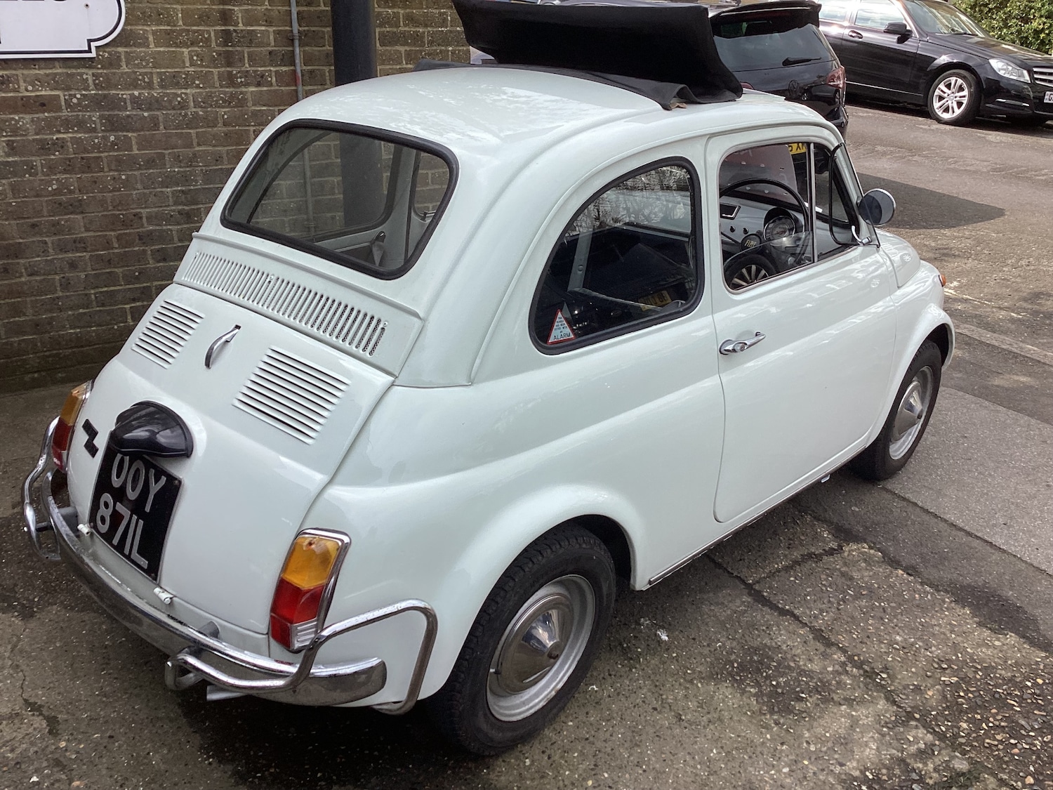 Used Fiat 500 1972 for sale - 78092913: Photo 11
