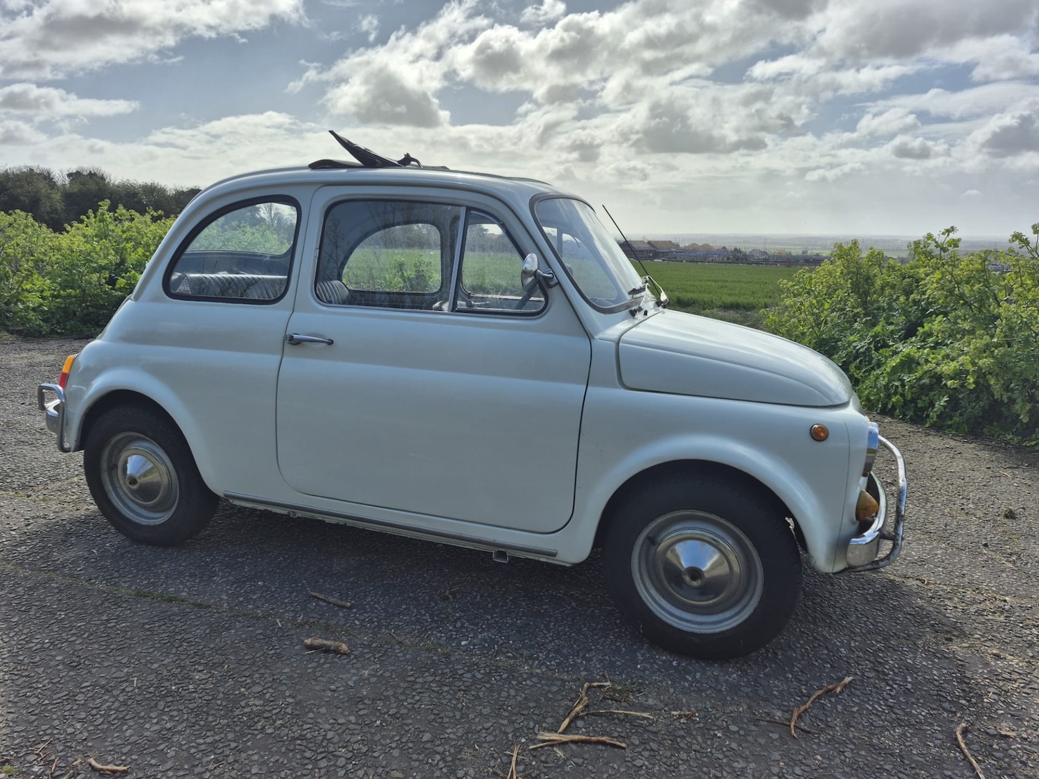 Used Fiat 500 1972 for sale - 78092913: Photo 14