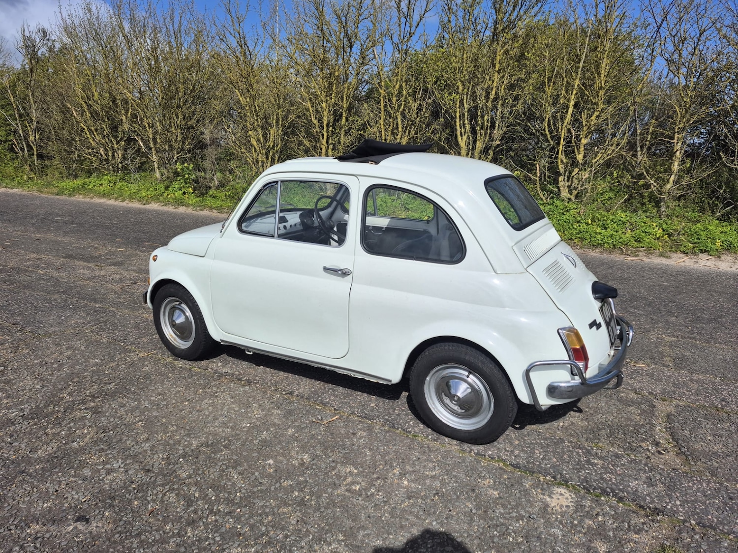 Used Fiat 500 1972 for sale - 78092913: Photo 16