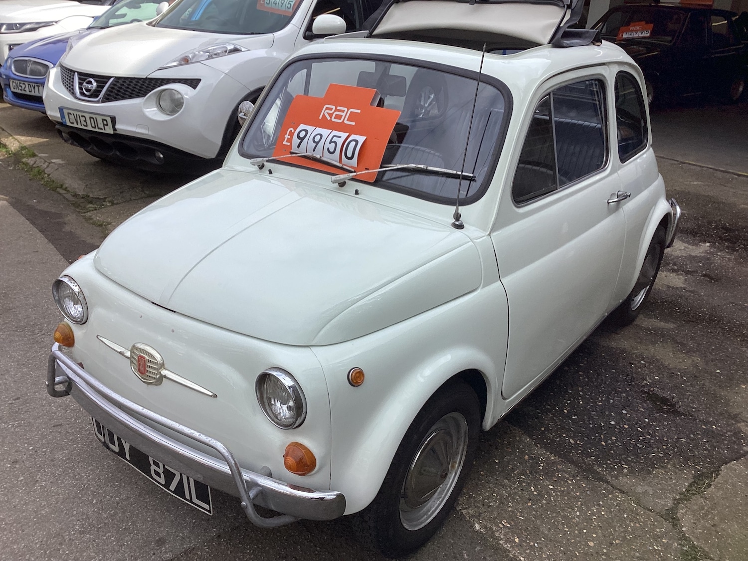 Used Fiat 500 1972 for sale - 78092913: Photo 3