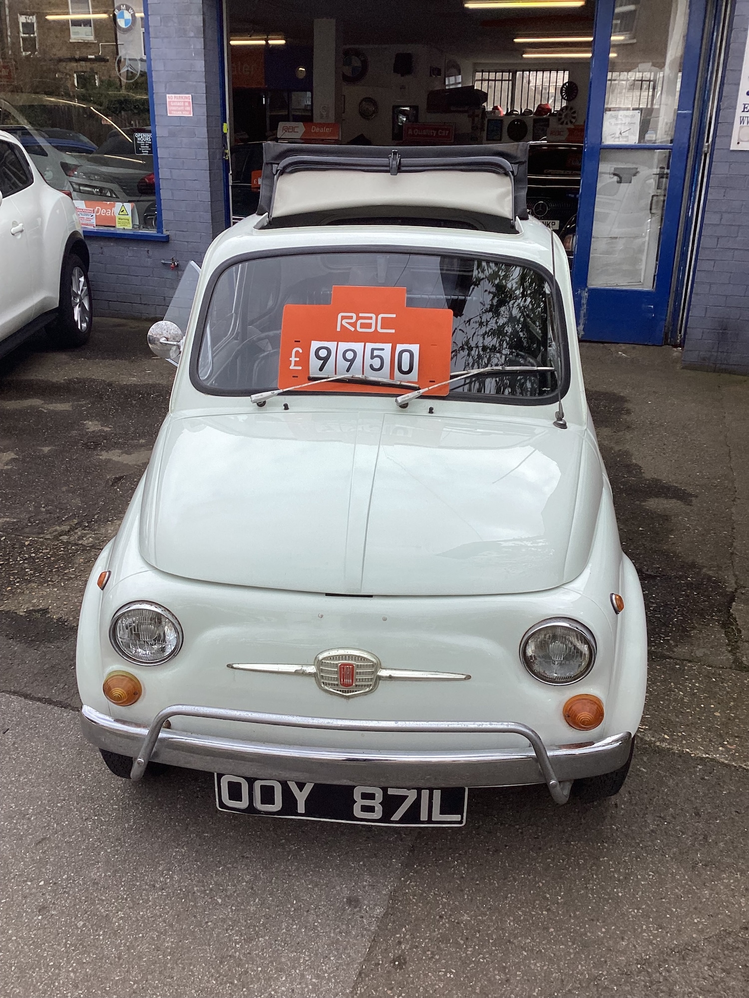 Used Fiat 500 1972 for sale - 78092913: Photo 4