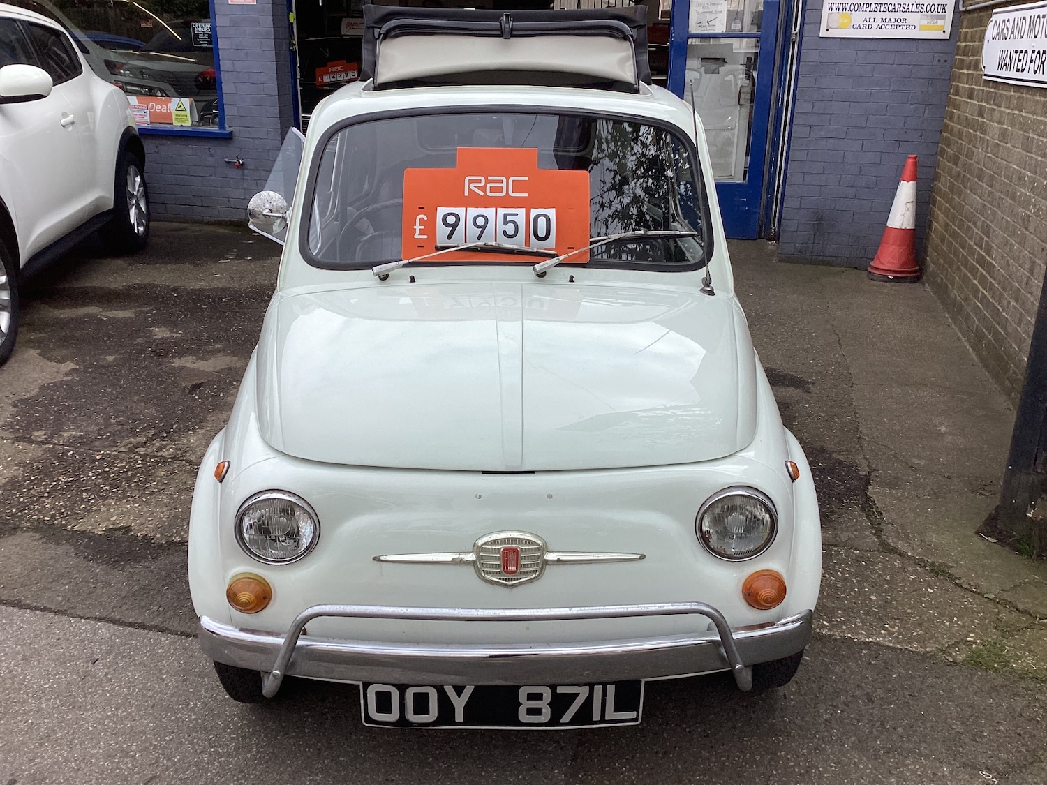 Used Fiat 500 1972 for sale - 78092913: Photo 5