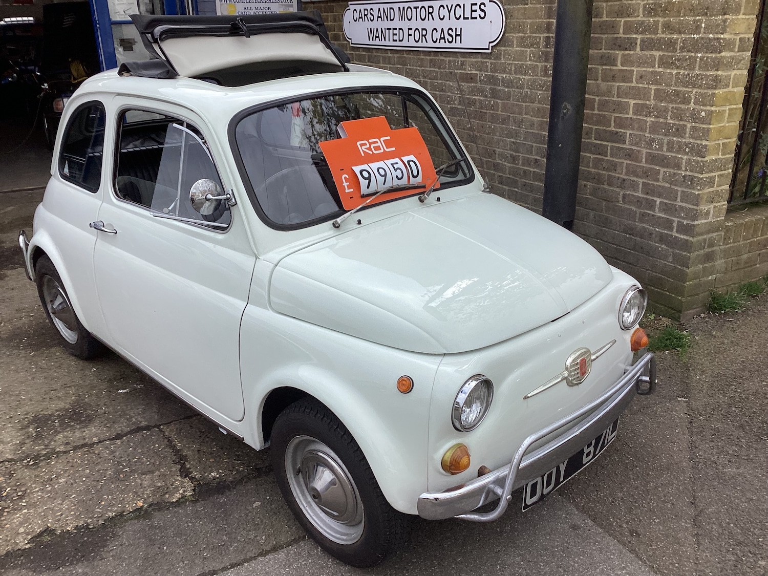 Used Fiat 500 1972 for sale - 78092913: Photo 6