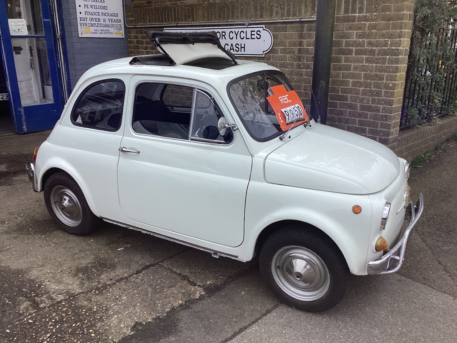 Used Fiat 500 1972 for sale - 78092913: Photo 7
