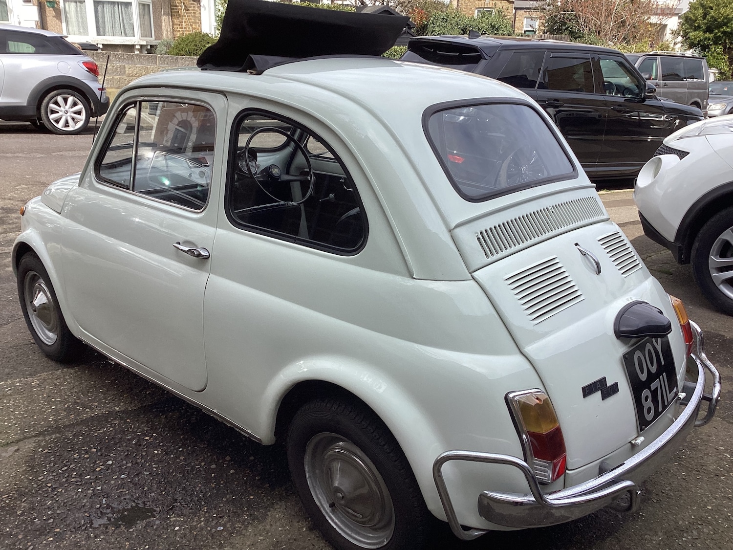 Used Fiat 500 1972 for sale - 78092913: Photo 8