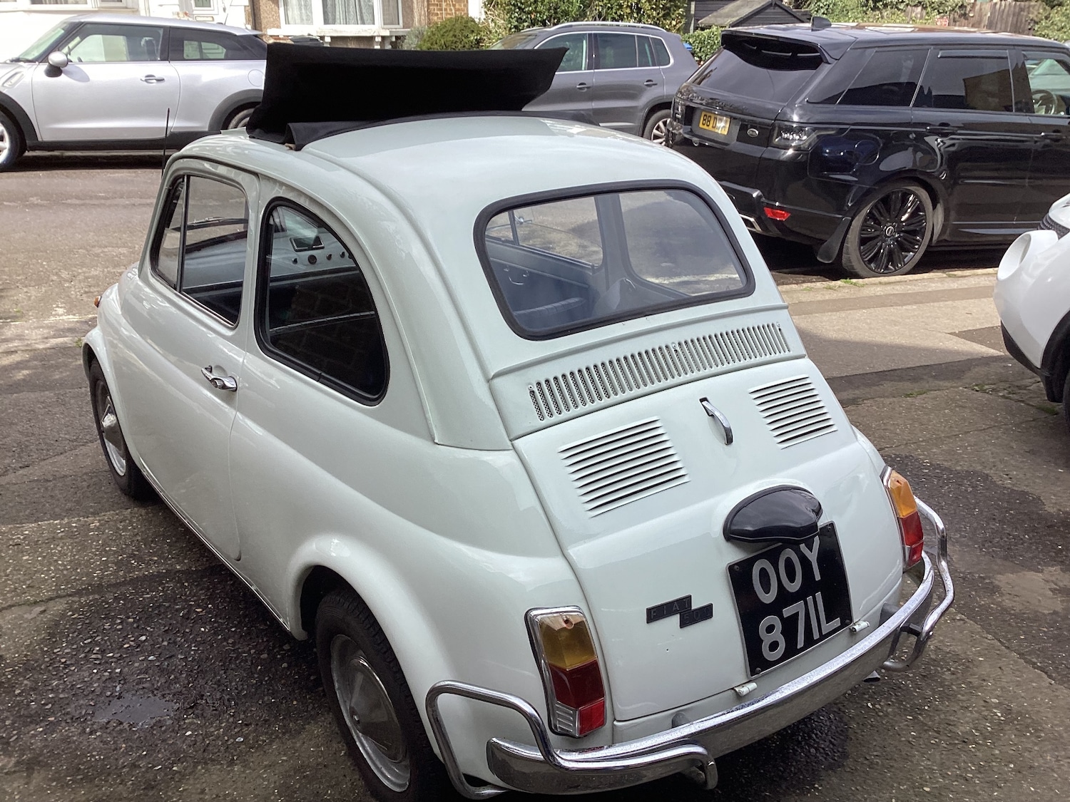 Used Fiat 500 1972 for sale - 78092913: Photo 9