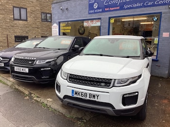 Land Rover Range Rover Evoque feature image