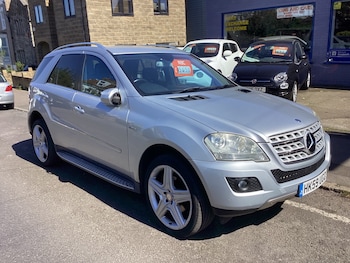 Used Mercedes-Benz M Class 2010 for sale - 78442466: Photo