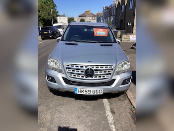 Used Mercedes-Benz M Class 2010 for sale - 78442466: Photo