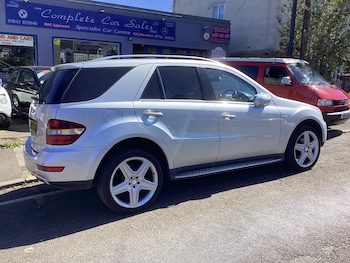 Used Mercedes-Benz M Class 2010 for sale - 78442466: Photo