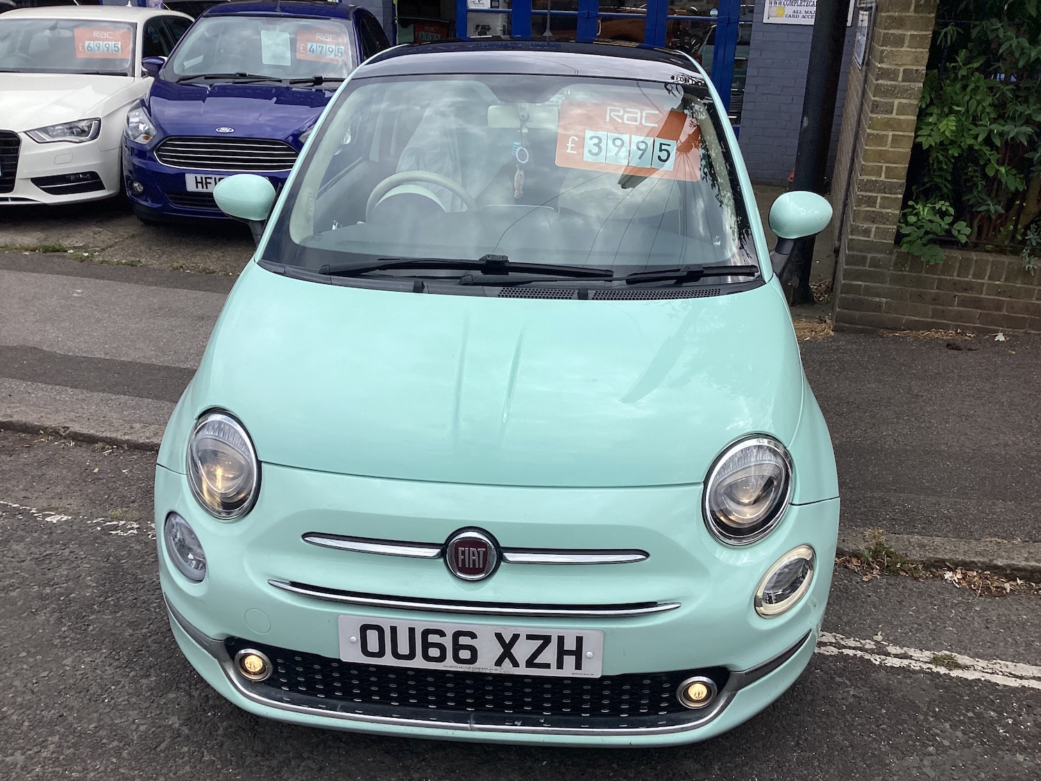 Vehicle 1