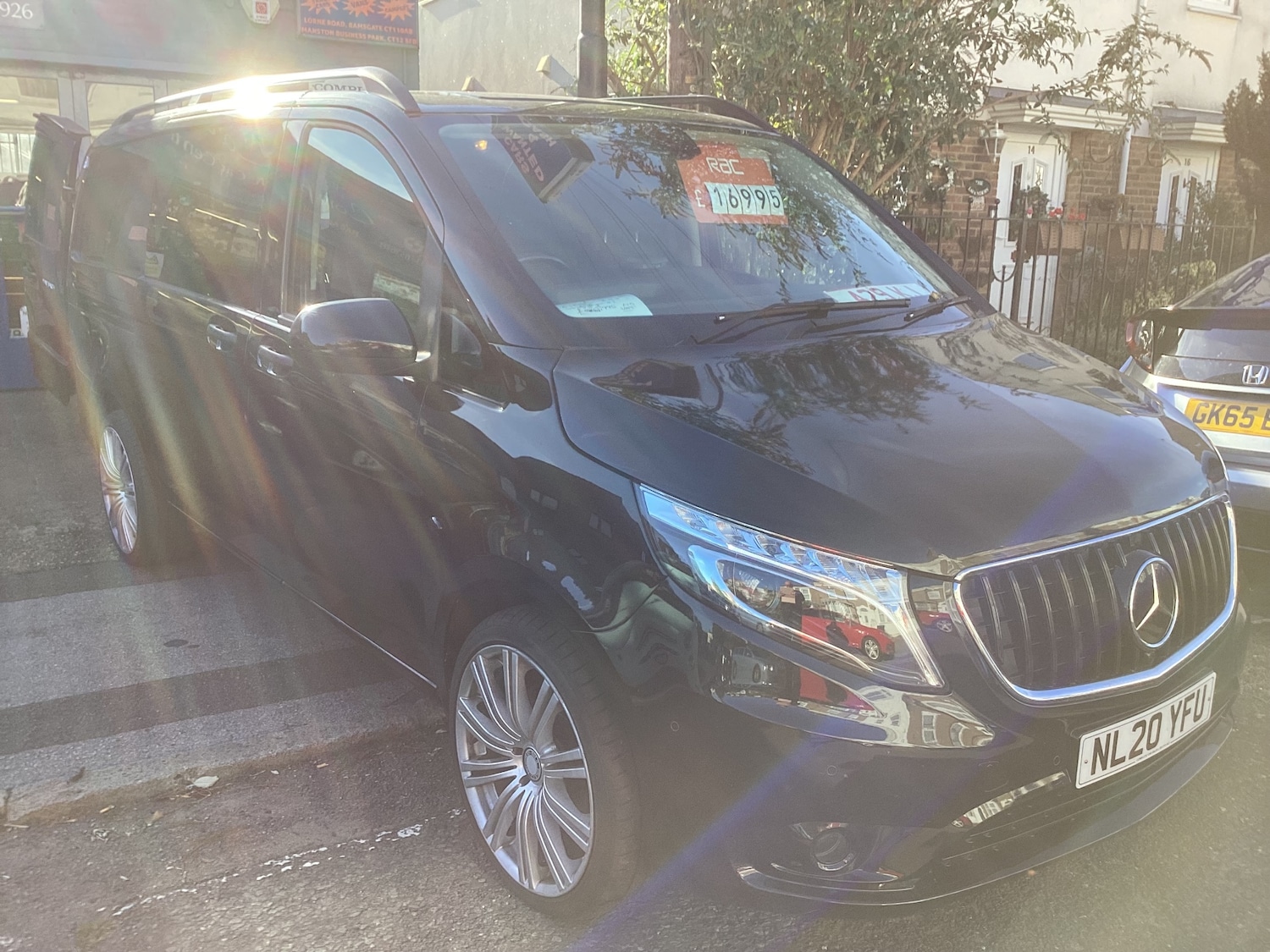 Used Mercedes-Benz Vito 2020 for sale - 75468425: Photo 15