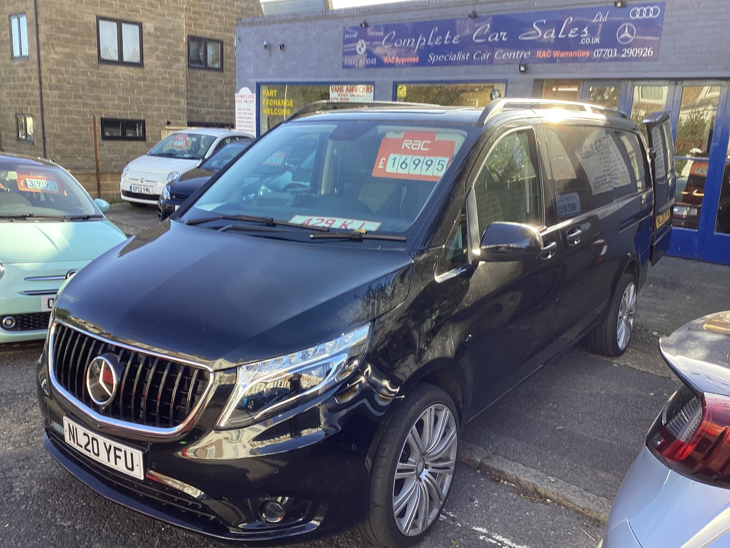 Used Mercedes-Benz Vito 2020 for sale - 75468425: Photo 16