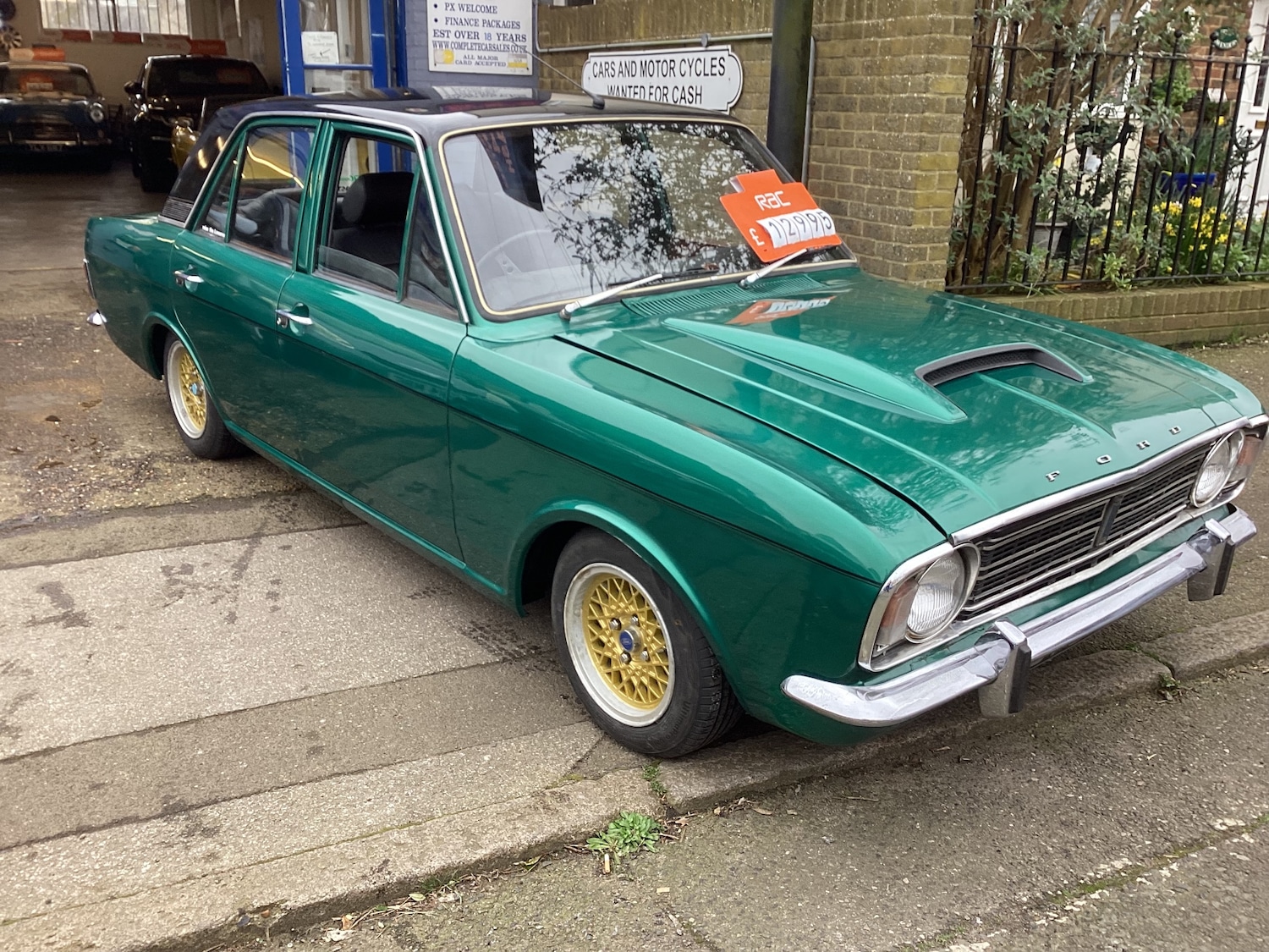 Used Ford Cortina 1969 for sale - 77691636: Photo 2