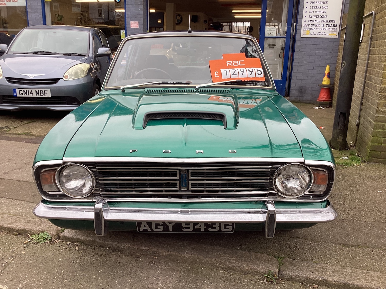 Used Ford Cortina 1969 for sale - 77691636: Photo 6