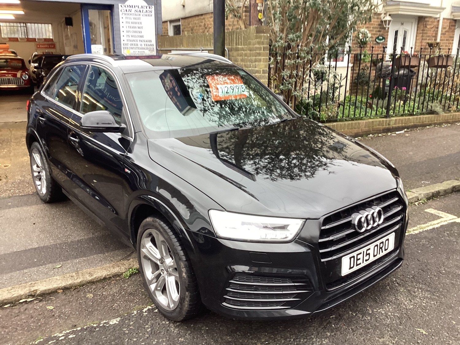 Used Audi Q3 2015 for sale - 76720257: Photo 2