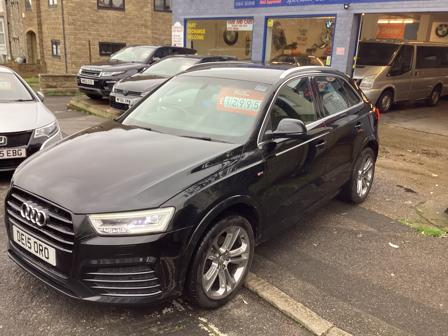 Used Audi Q3 2015 for sale - 76720257: Photo 8